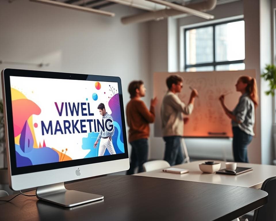 Waarom scoort visuele marketing beter dan tekst?
