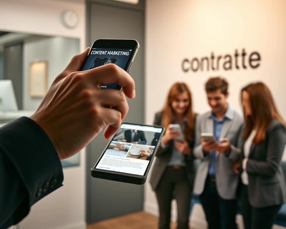 Wat is de rol van contentmarketing in merkvertrouwen?