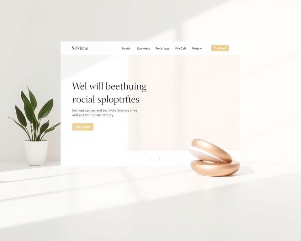 Wat zijn de voordelen van minimalistisch webdesign?