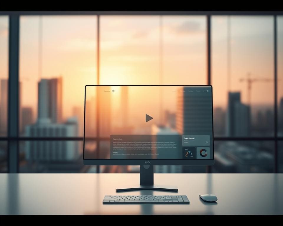 Wat zijn kenmerken van professioneel webdesign?