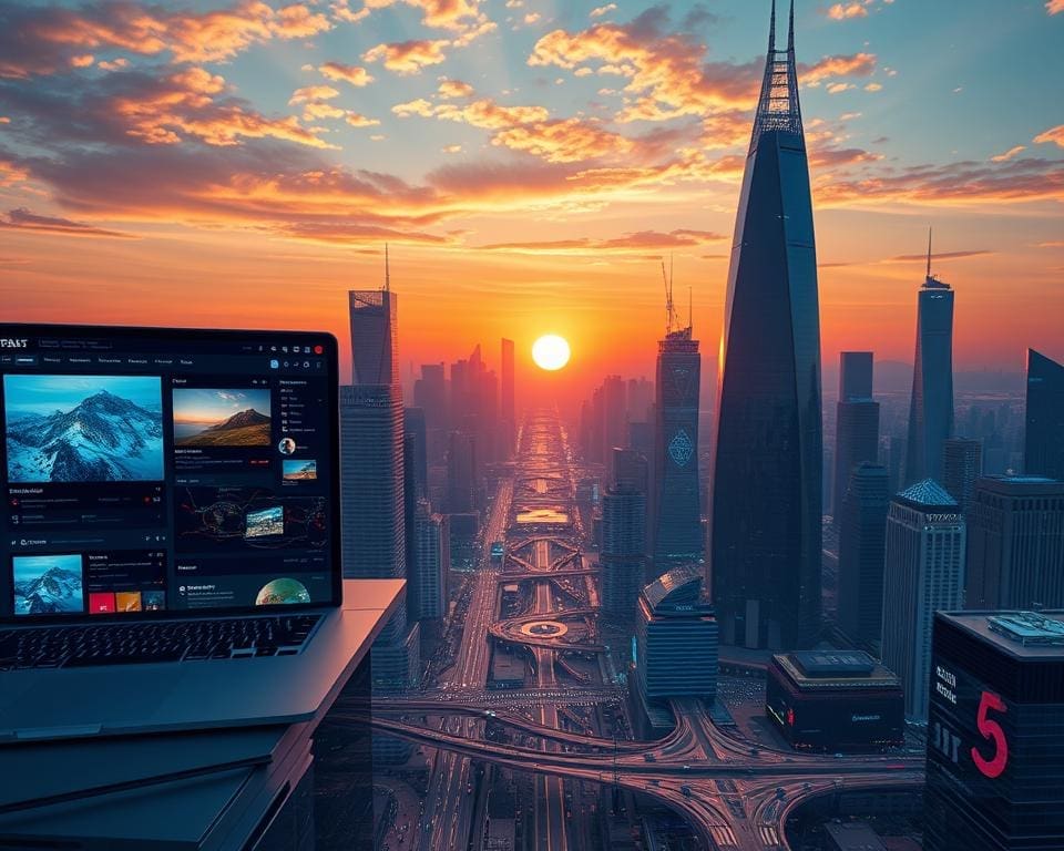 Wat zijn trends in webdesign voor 2025?