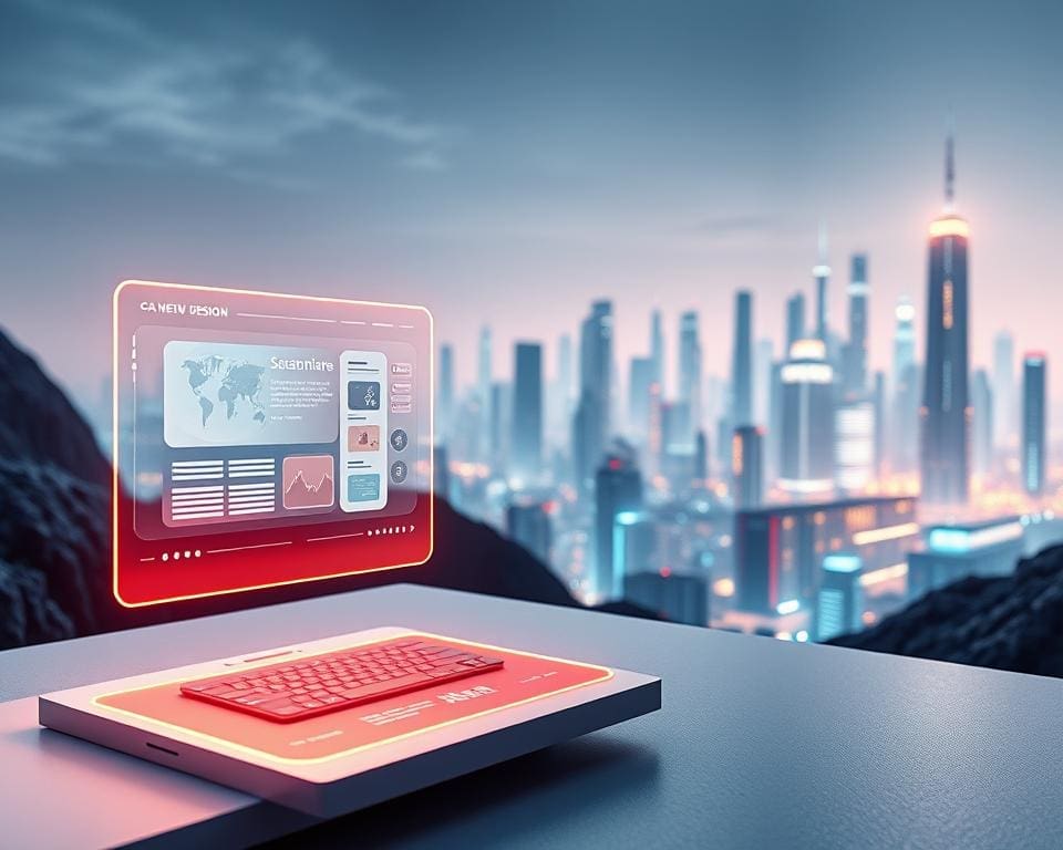 Wordt 3D de nieuwe standaard in webdesign?