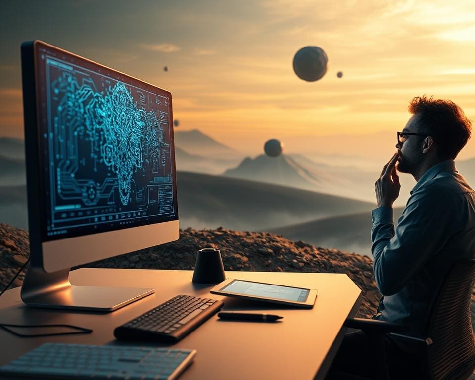 Wordt de gebruiker of de AI de ontwerper?