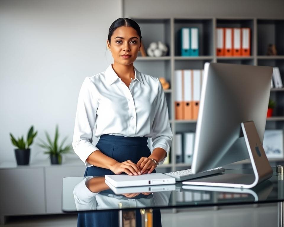Administratief dienstverlener voor ondernemers