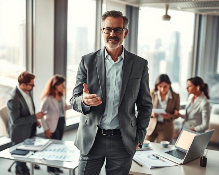 Bedrijfsadviseur voor groei en herstructurering
