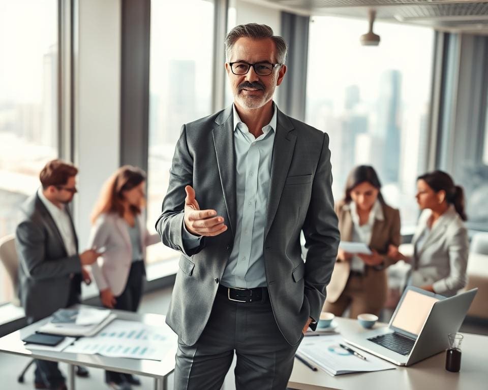 Bedrijfsadviseur voor groei en herstructurering
