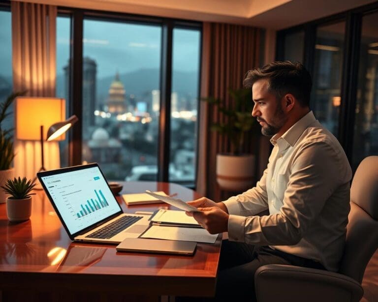 Financieel planner voor zelfstandigen en bedrijven