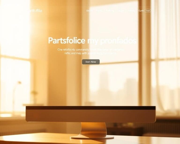 Hoe bouw je een portfolio website die opvalt?