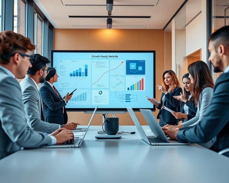 Hoe bouw je een website die klaar is voor groei?