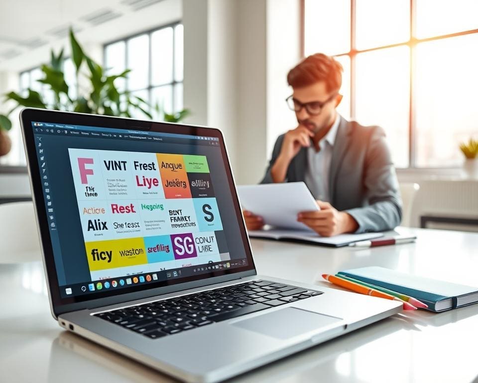 Hoe gebruik je typografie slim online?