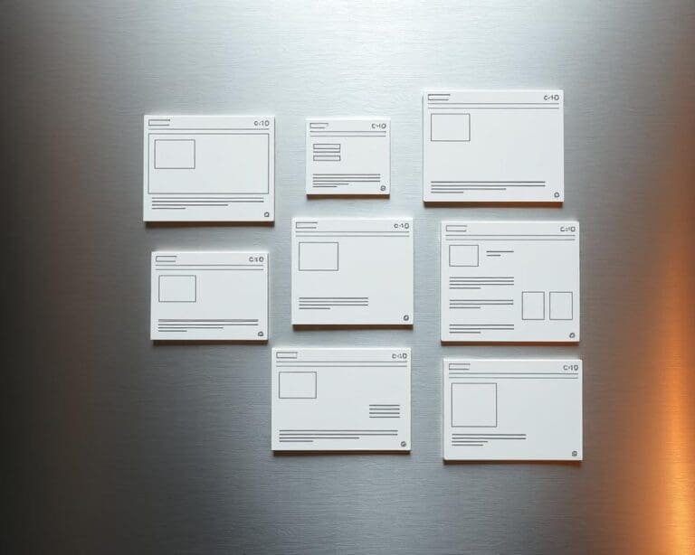 Hoe gebruik je wireframes in het ontwerpproces?
