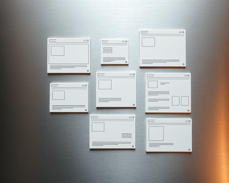 Hoe gebruik je wireframes in het ontwerpproces?