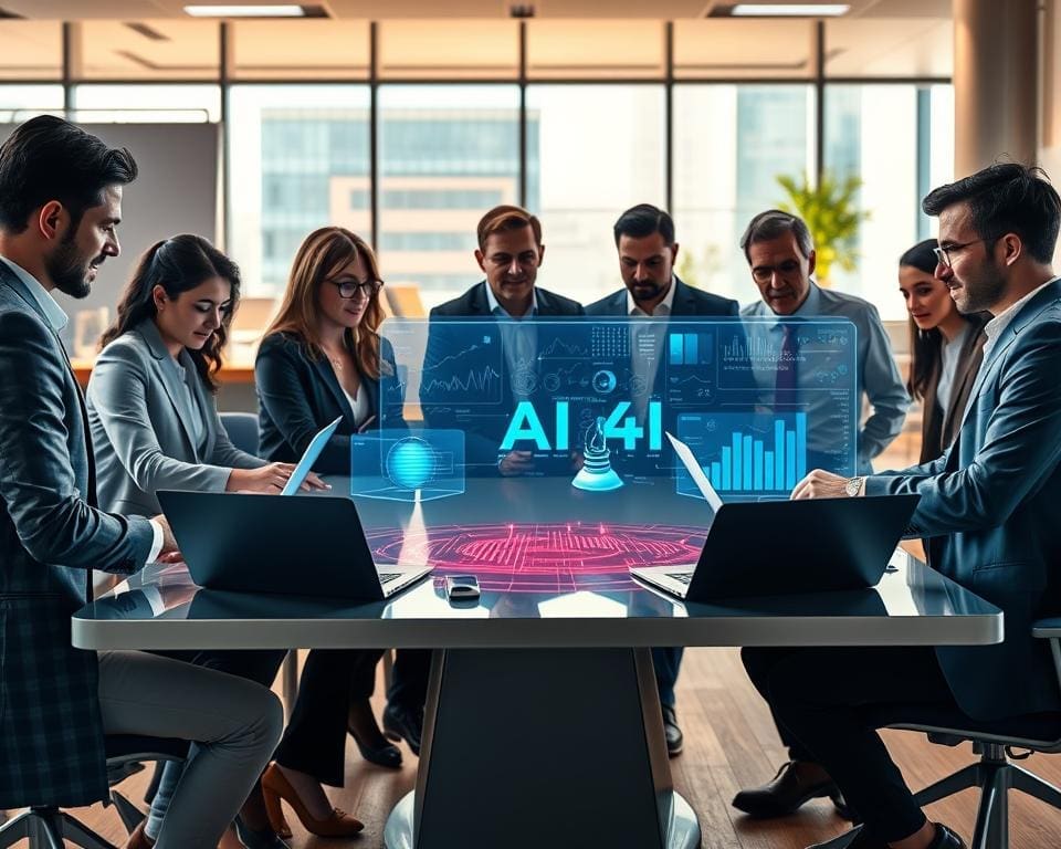 Hoe integreer je AI in je digitale platform?