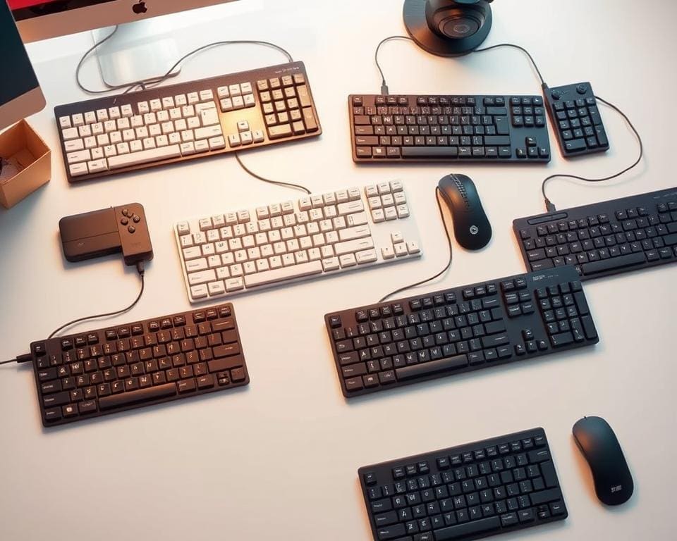 Hoe kies je een goed toetsenbord voor dagelijks gebruik?