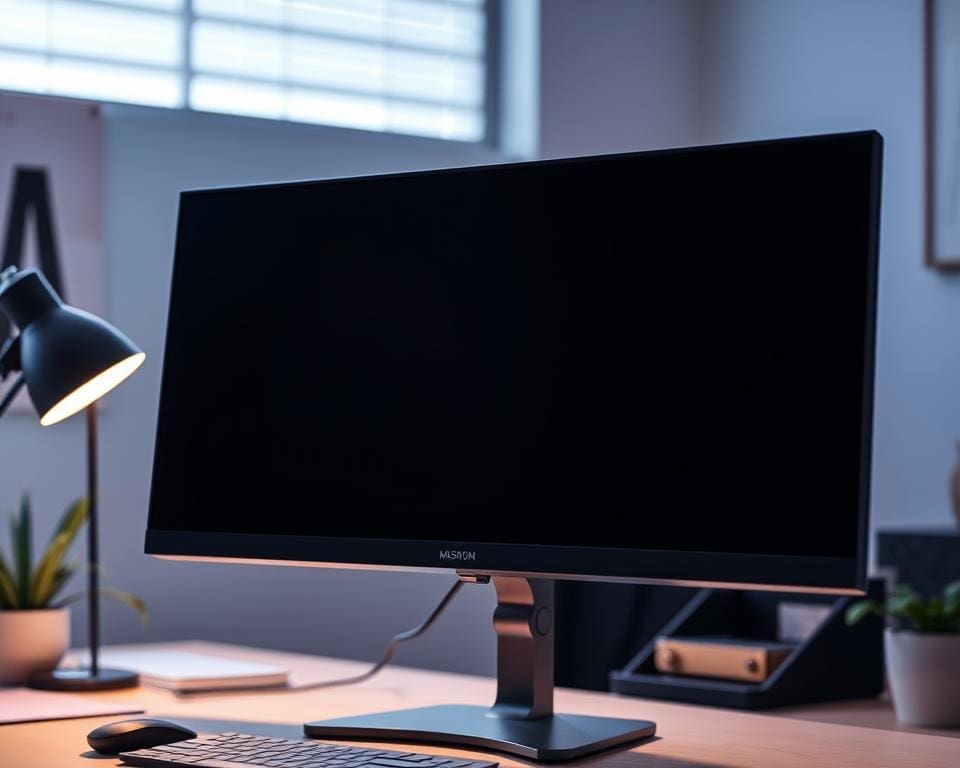 Hoe kies je een monitor die prettig werkt?