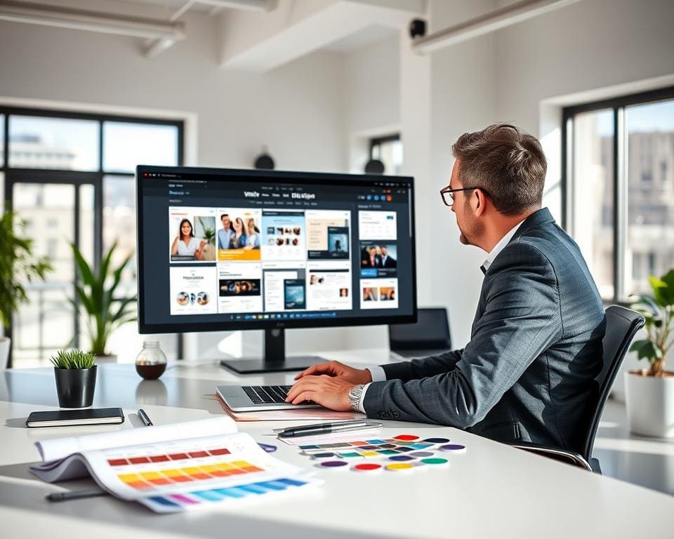 Hoe kies je een webdesign dat bij je merk past?