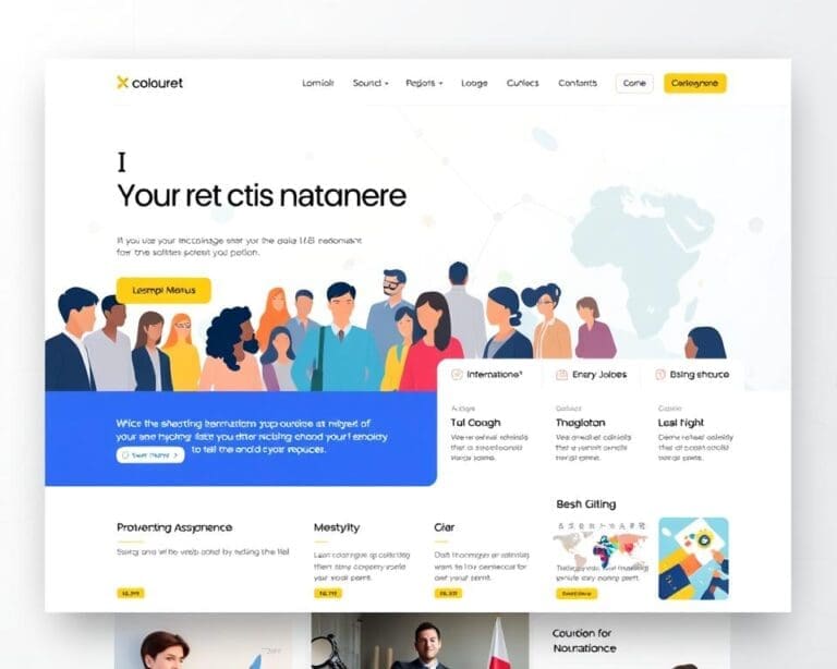 Hoe ontwerp je een website voor internationale bezoekers?