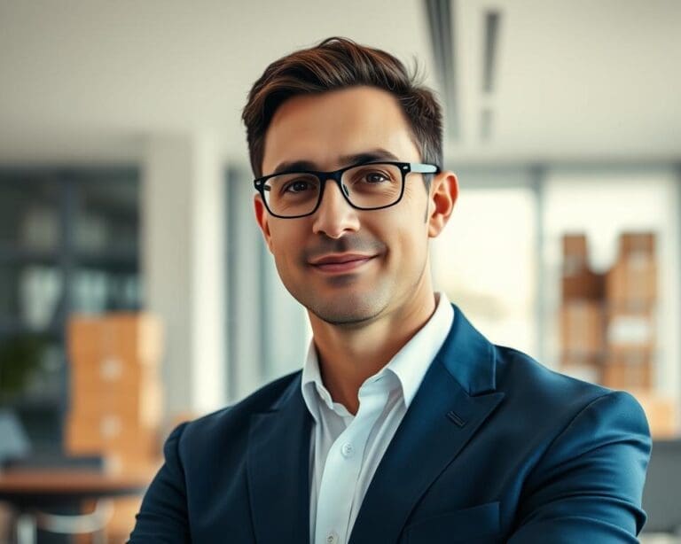 Logistiek expert voor efficiënte bedrijfsvoering