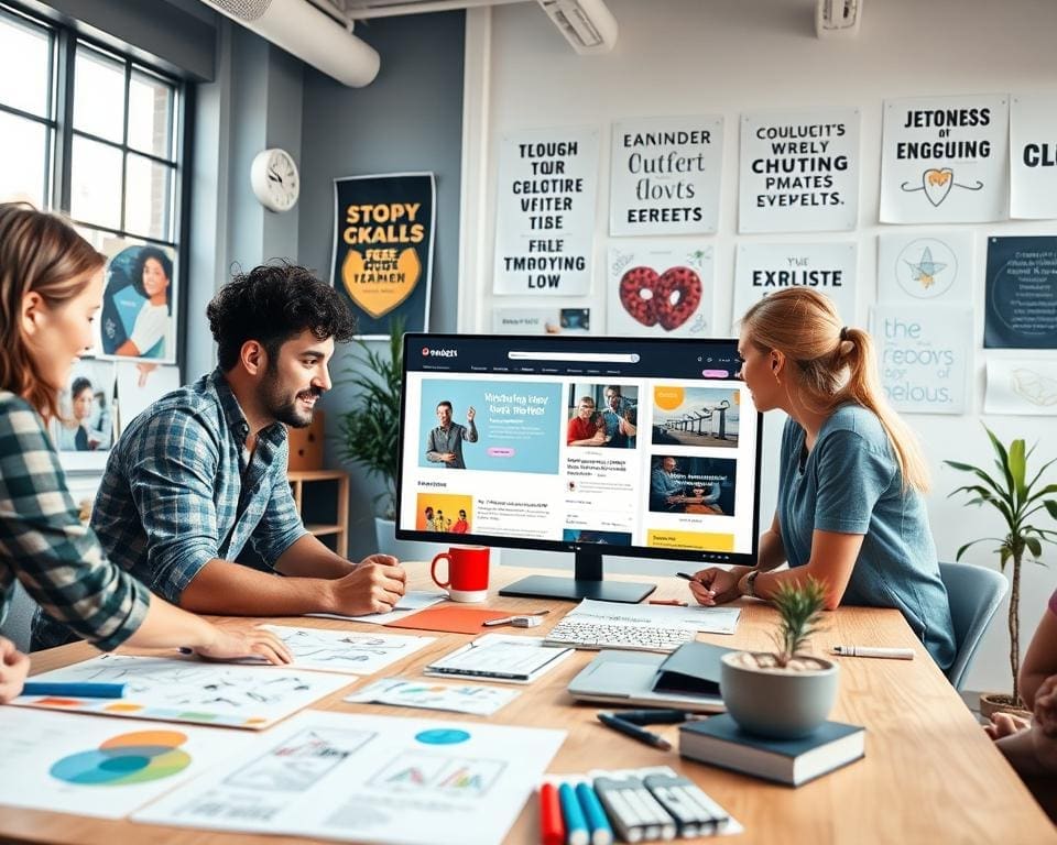 Waarom helpt storytelling in webdesign?