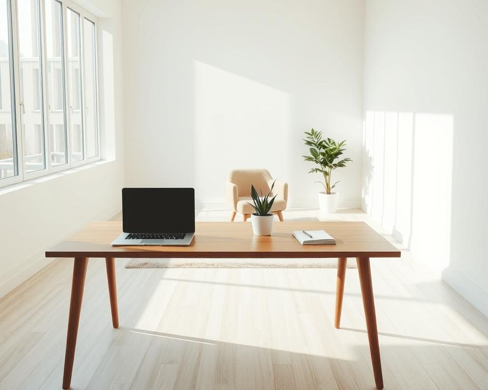 Waarom voelt een rustige layout professioneler?