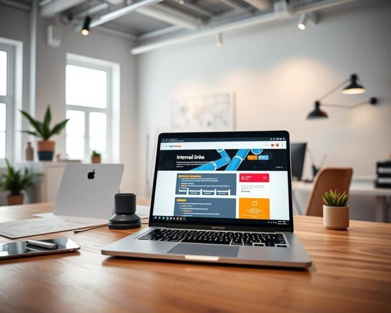 Wat is het nut van interne links in webdesign?