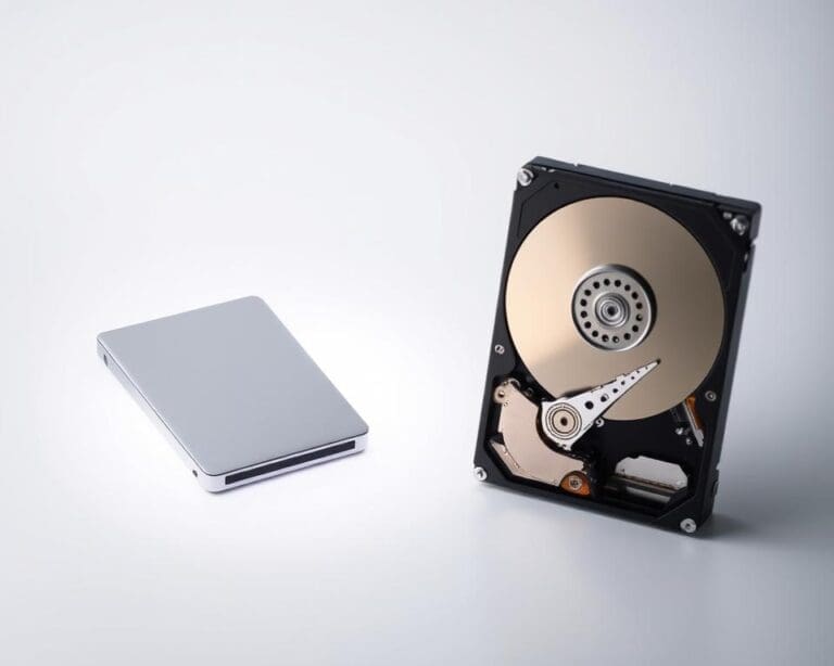 Wat maakt SSD-opslag sneller dan een harde schijf?