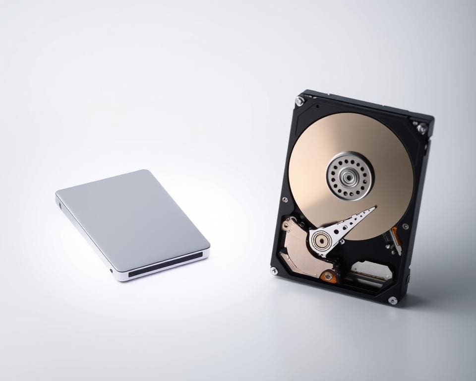 Wat maakt SSD-opslag sneller dan een harde schijf?