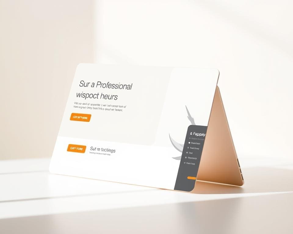 Wat maakt een bedrijfswebsite professioneel en betrouwbaar?