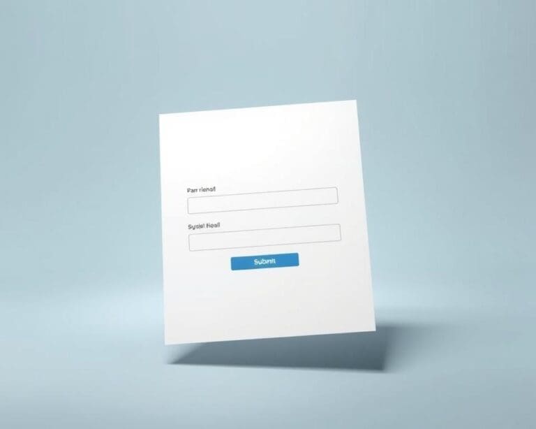 Wat maakt een goed contactformulier gebruiksvriendelijk?