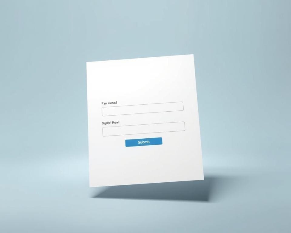 Wat maakt een goed contactformulier gebruiksvriendelijk?