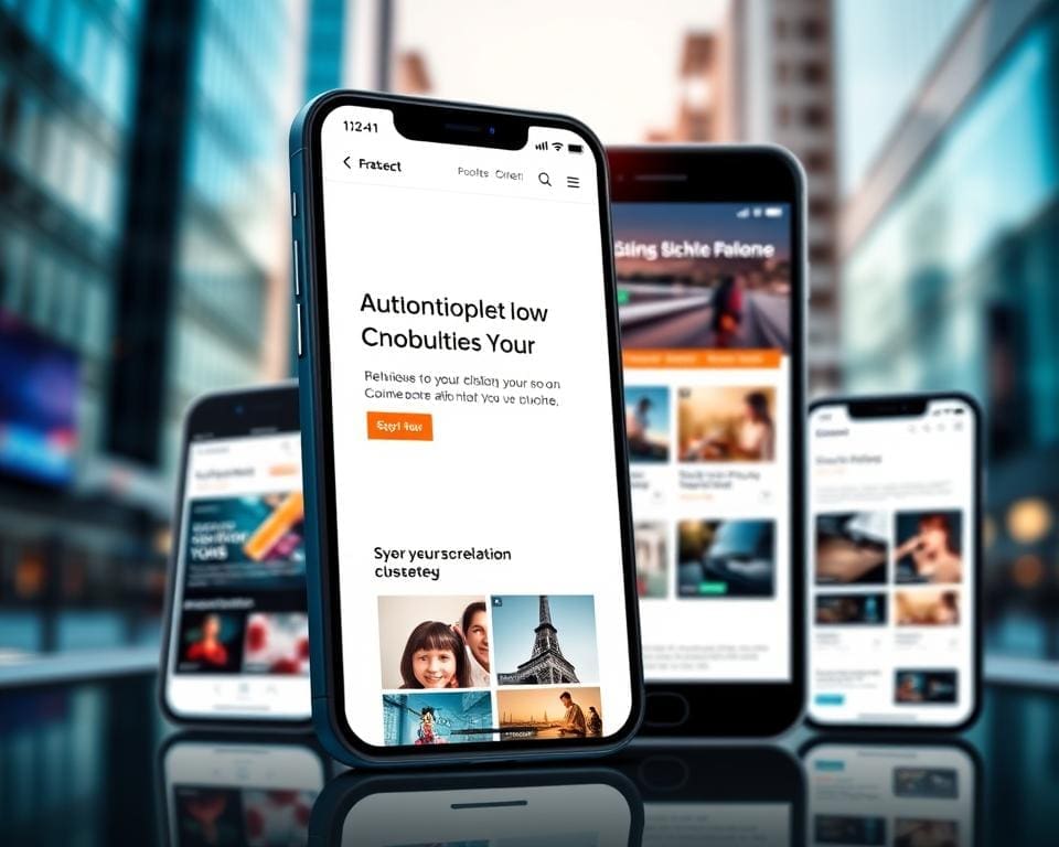 Wat maakt een mobiele website succesvol?