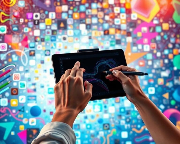 Wat zijn de beste apps voor digitale creativiteit?