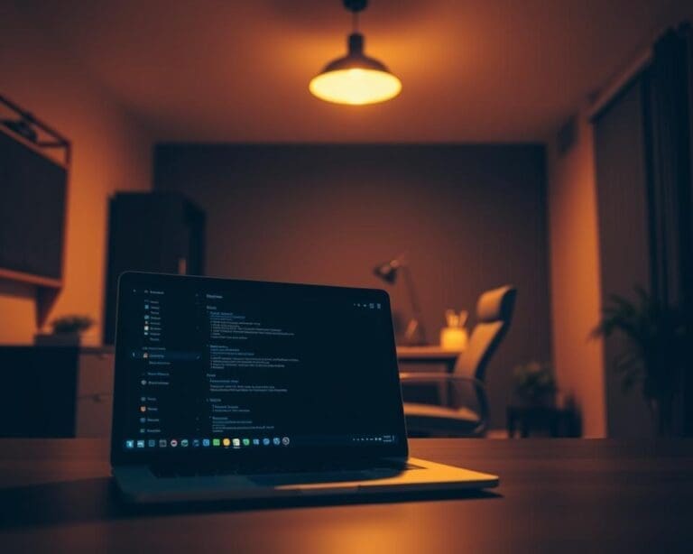 Wat zijn de voordelen van donkere modus in design?