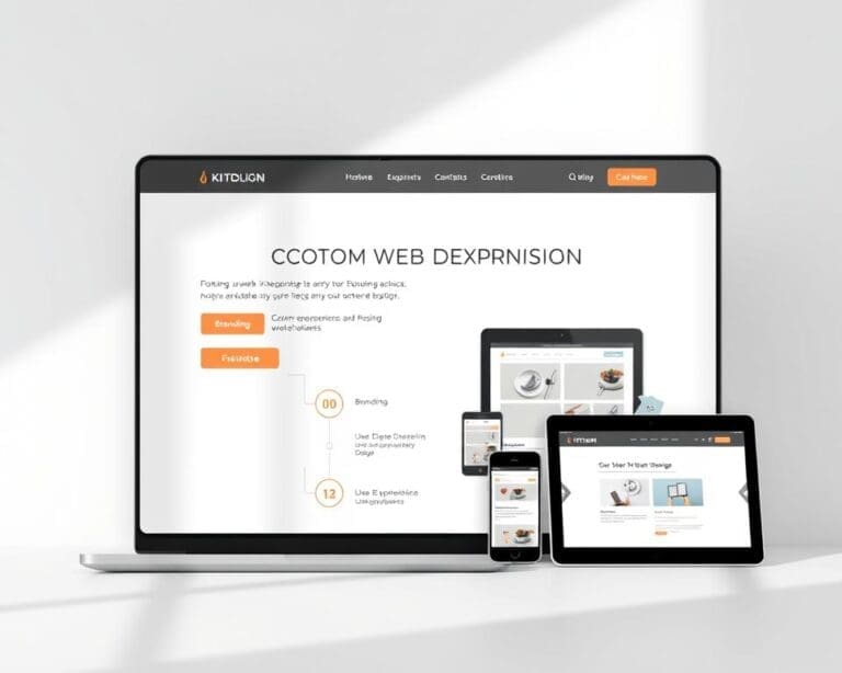 Wat zijn de voordelen van een custom webdesign?