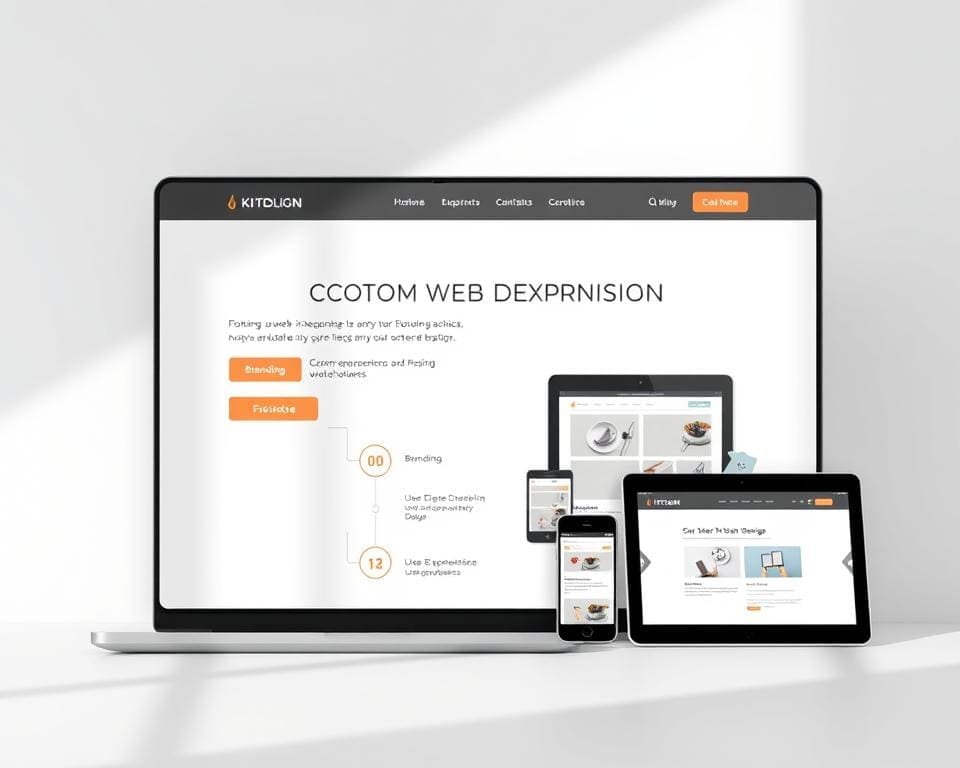 Wat zijn de voordelen van een custom webdesign?