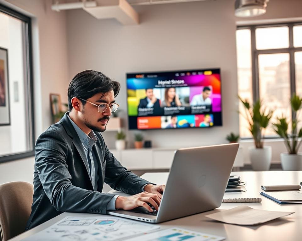 Hoe beïnvloedt webdesign je online imago?