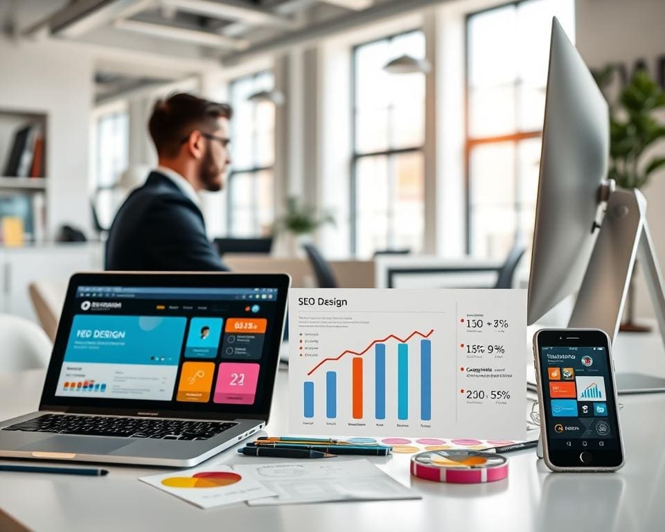 Hoe draagt webdesign bij aan SEO-resultaten?