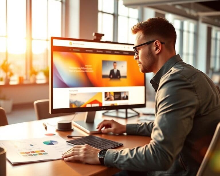 Hoe helpt webdesign bij online succes?