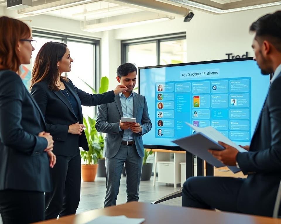 Hoe kies je het juiste platform voor app-ontwikkeling?
