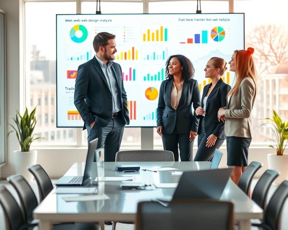 Hoe maak je webdesign meetbaar met data?