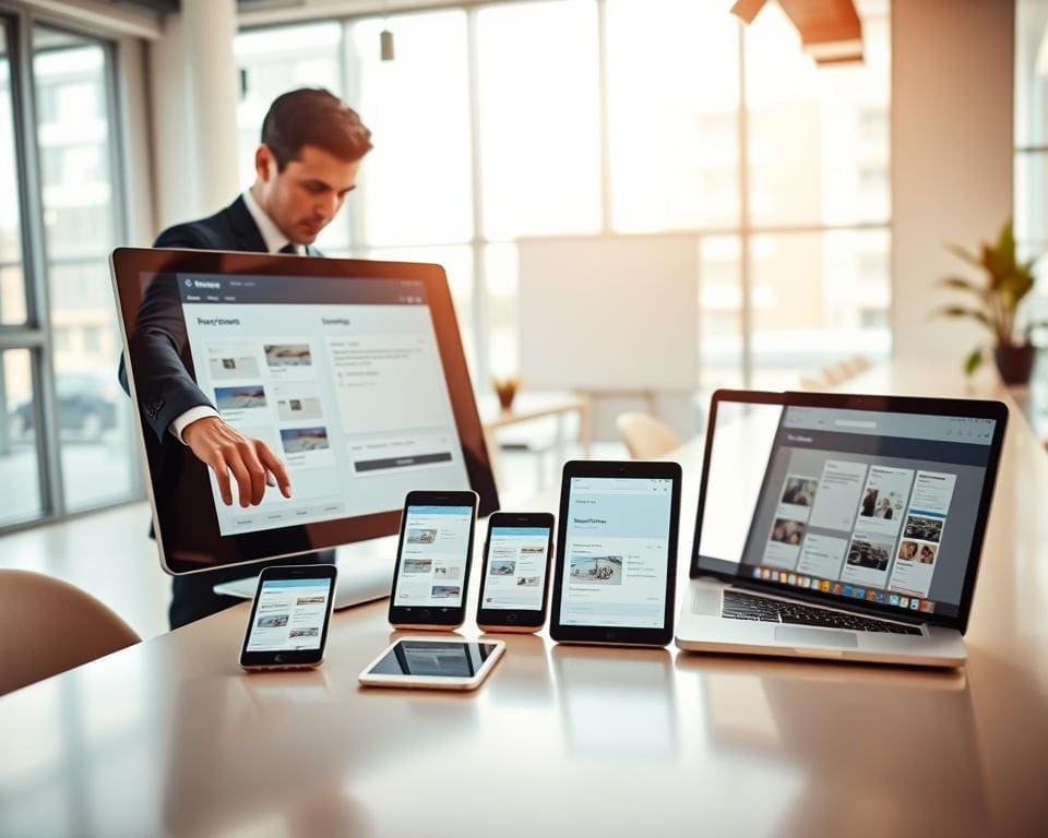 Hoe ontwerp je apps voor verschillende schermformaten?