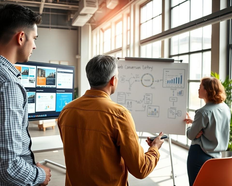 Hoe optimaliseer je webdesign voor conversie?