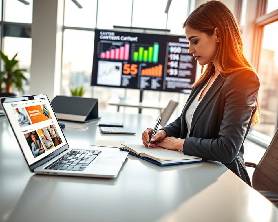 Hoe sluit webdesign aan op contentmarketing?