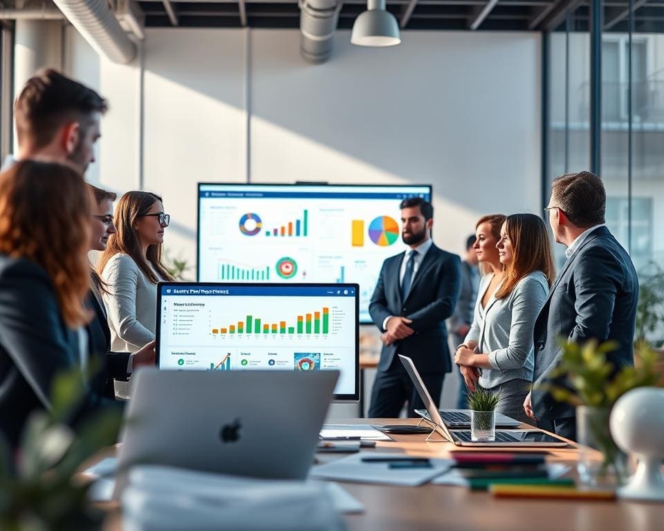 Hoe sluit webdesign aan op online marketing?