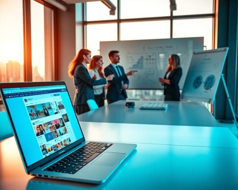 Hoe sluit webdesign aan op social media?