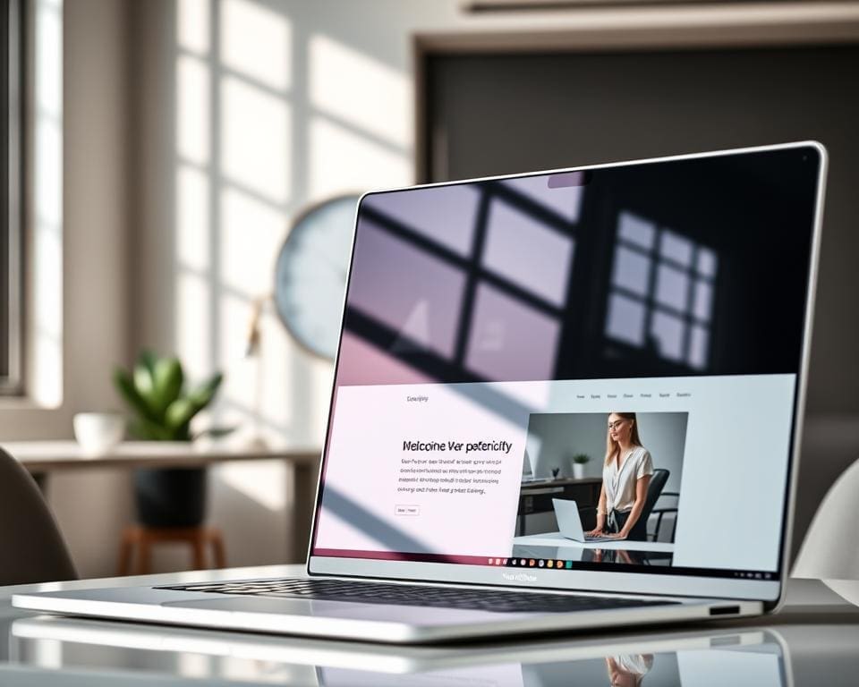 Hoe zorg je dat je website professioneel oogt?