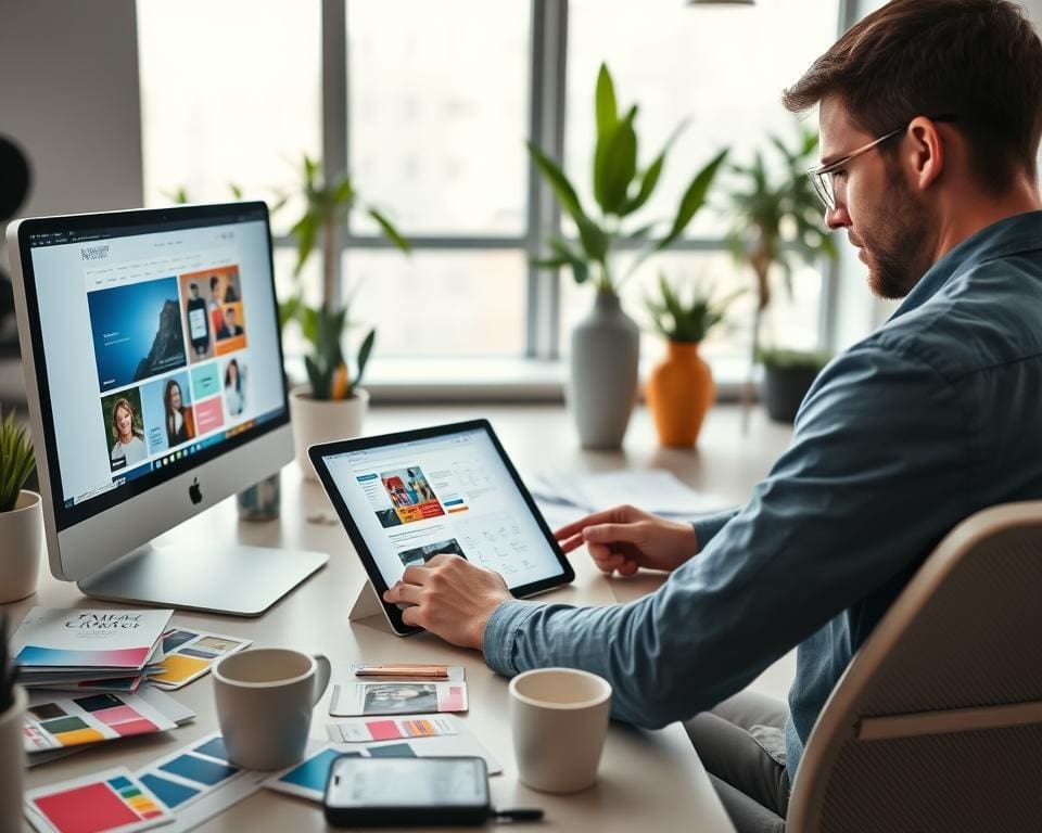 Hoe zorgt webdesign voor betere klantbeleving?