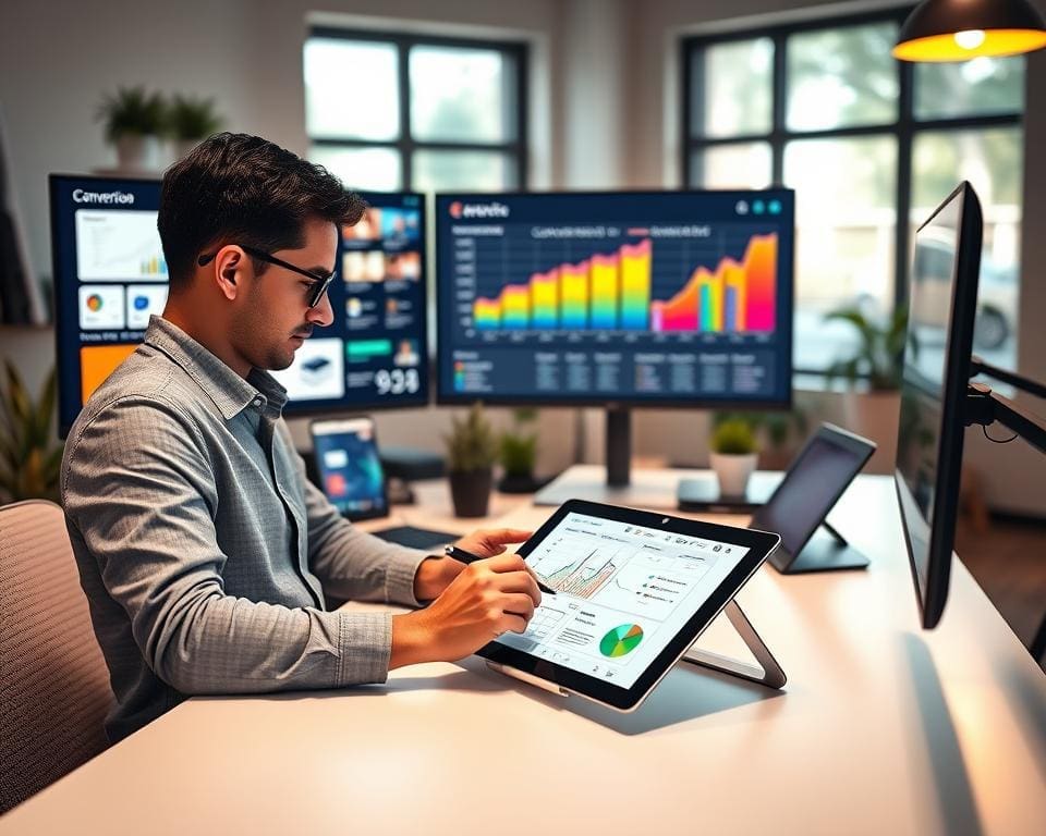 Hoe zorgt webdesign voor meer conversie?