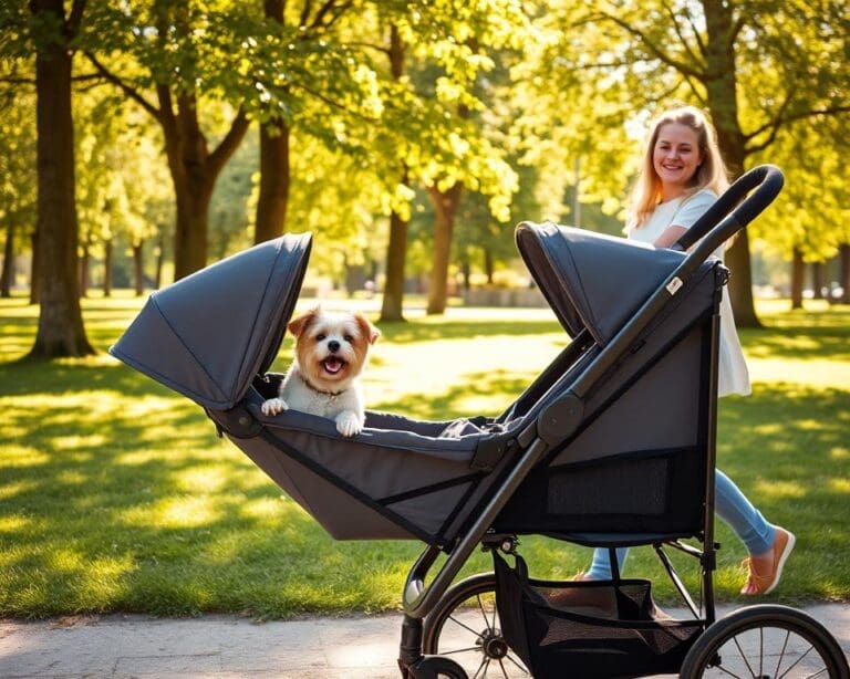 Waarom een buggy voor honden met artritis gebruiken?