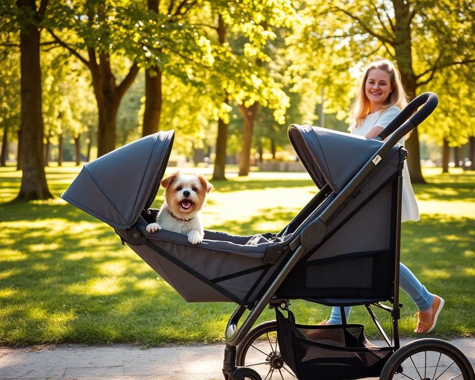 Waarom een buggy voor honden met artritis gebruiken?